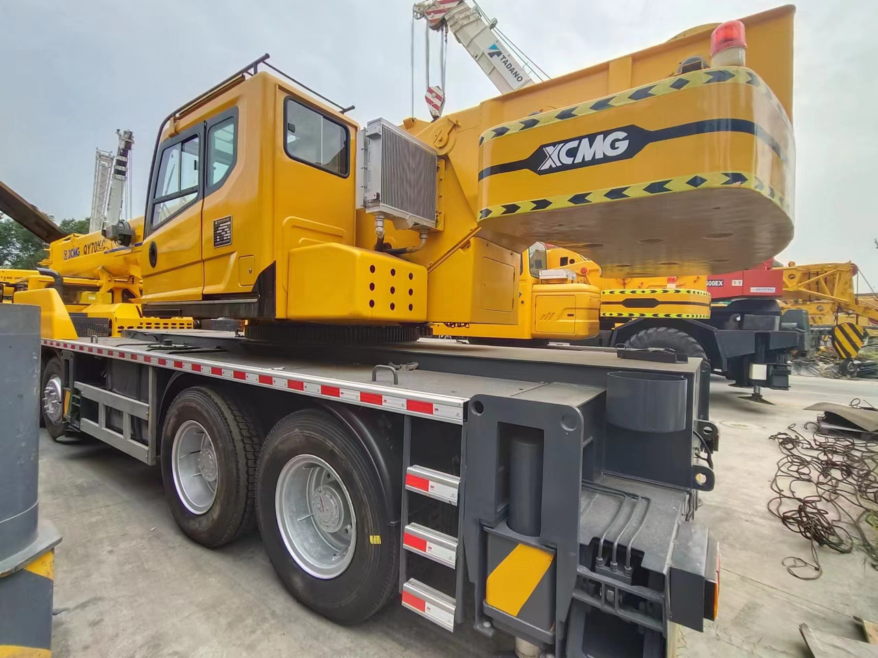XCMG QY70KC QY70K 70tons xcmg truck crane QY50 QY100 - Autovinç: foto 2 XCMG QY70KC QY70K 70tons xcmg truck crane QY50 QY100 - Autovinç: foto 2