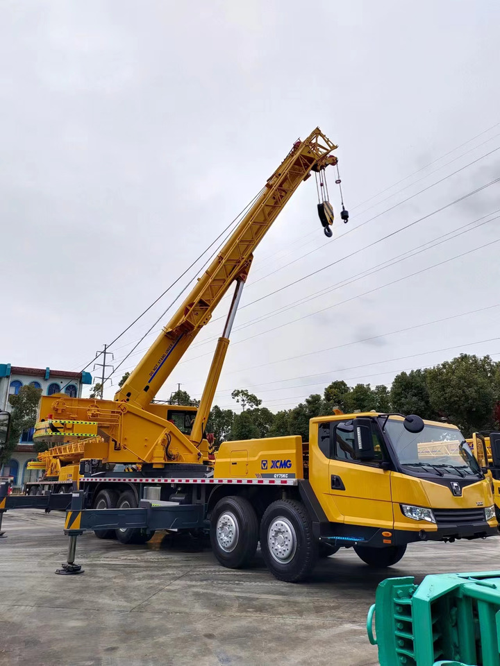 XCMG QY75KC QY75K truck crane 75tons - Autovinç: foto 3 XCMG QY75KC QY75K truck crane 75tons - Autovinç: foto 3