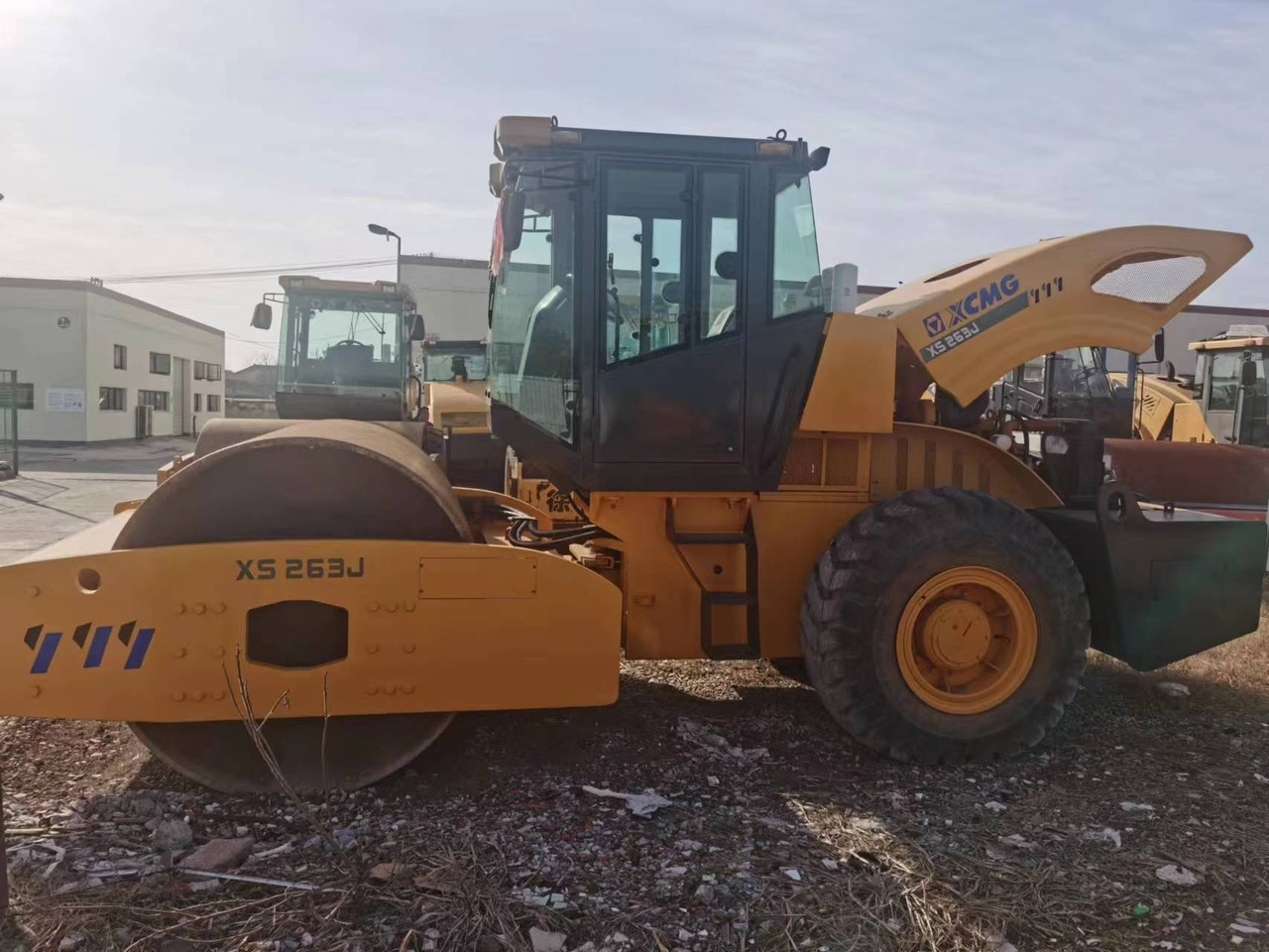 XCMG XS-263J - Ngjeshës: foto 5 XCMG XS-263J - Ngjeshës: foto 5