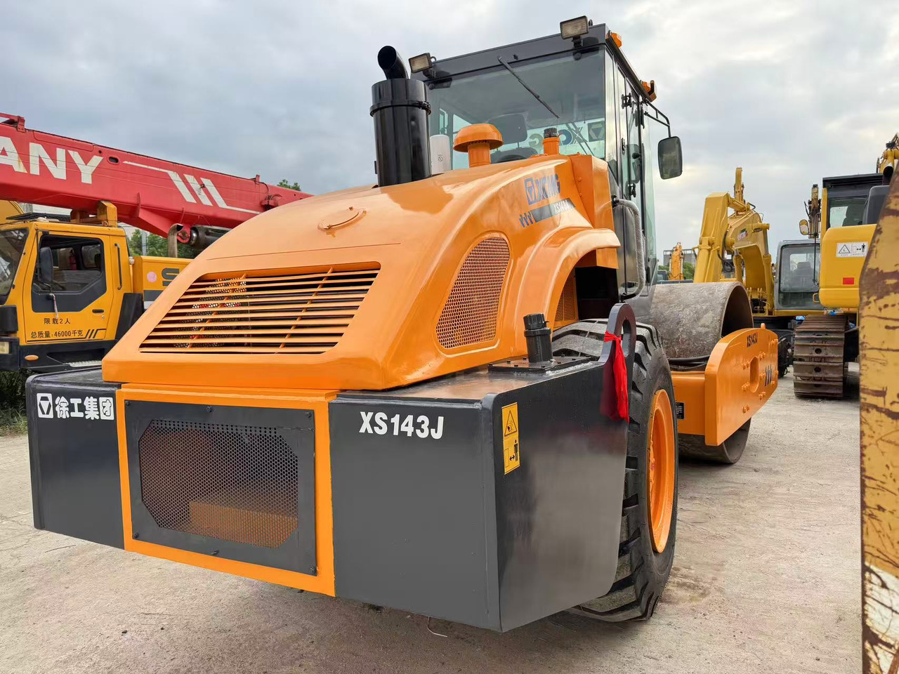 XCMG XS143J - Rul rrugësh: foto 5 XCMG XS143J - Rul rrugësh: foto 5