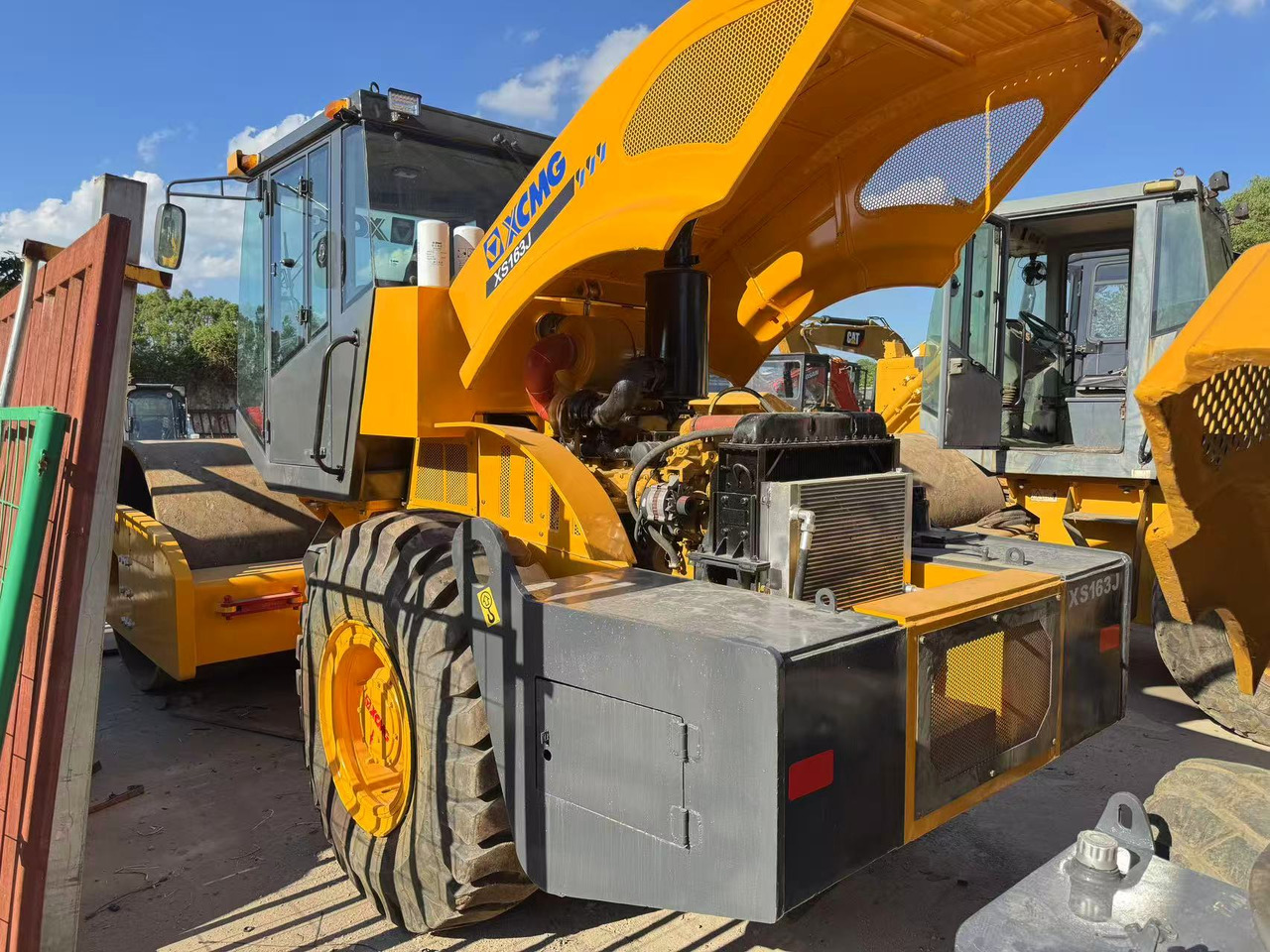 XCMG XS163J - Rul rrugësh: foto 2 XCMG XS163J - Rul rrugësh: foto 2