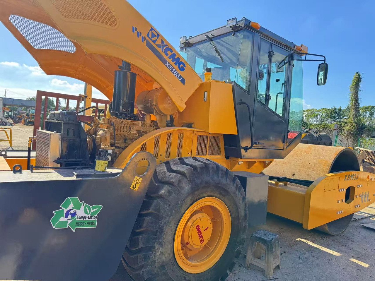 XCMG XS163J - Rul rrugësh: foto 5 XCMG XS163J - Rul rrugësh: foto 5