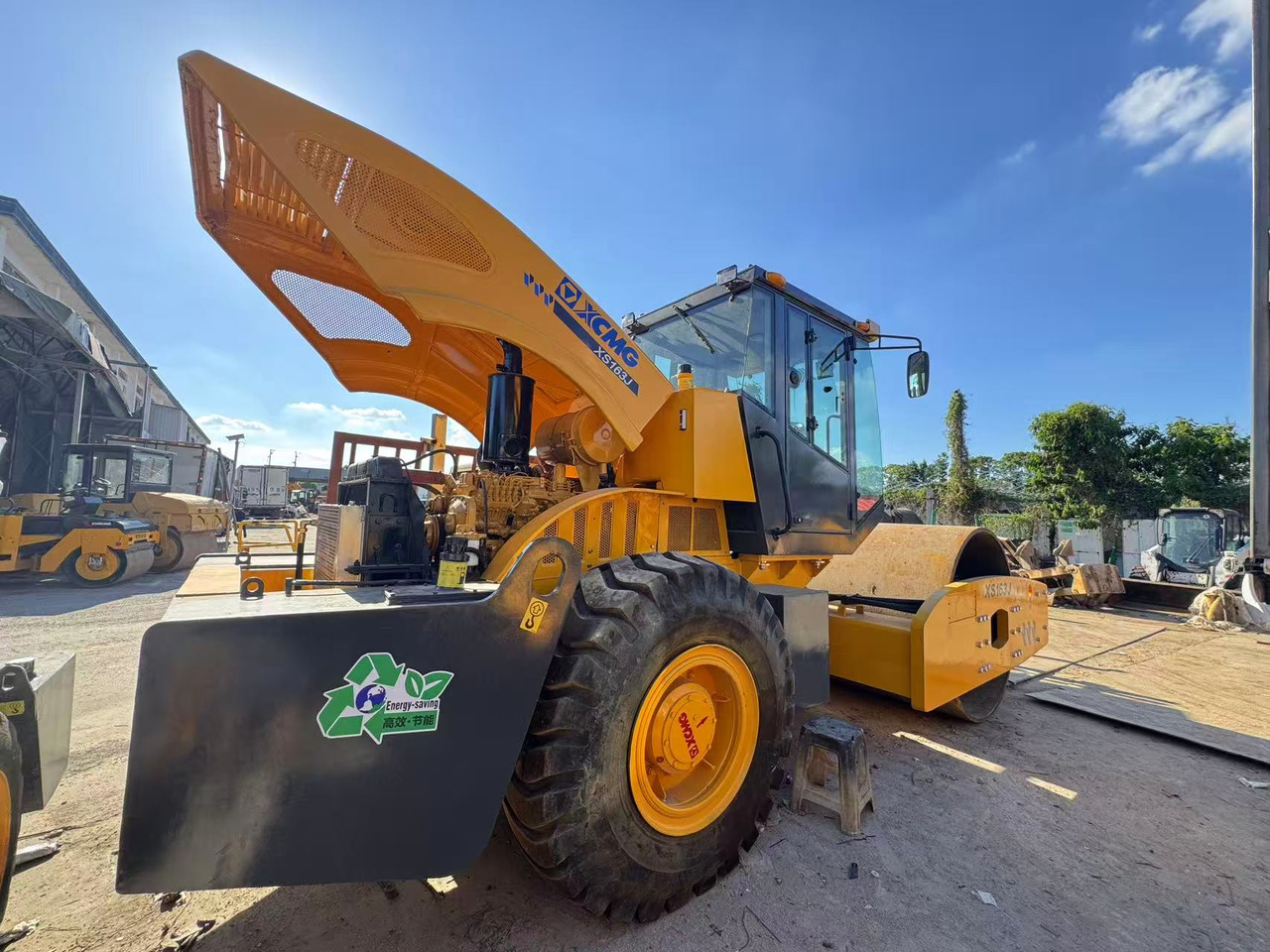 XCMG XS163J - Rul rrugësh: foto 3 XCMG XS163J - Rul rrugësh: foto 3