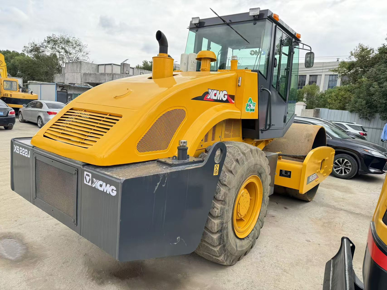 XCMG XS222J - Ngjeshës: foto 3 XCMG XS222J - Ngjeshës: foto 3