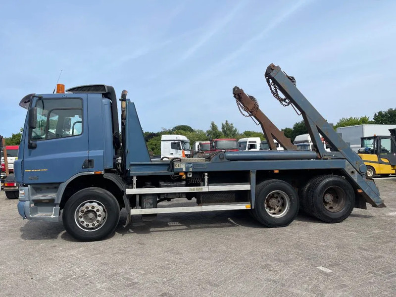 DAF CF 75.360 Portaal Systeem HMF HOLLAND TRUCK - Fadromë ngarkuese: foto 4 DAF CF 75.360 Portaal Systeem HMF HOLLAND TRUCK - Fadromë ngarkuese: foto 4