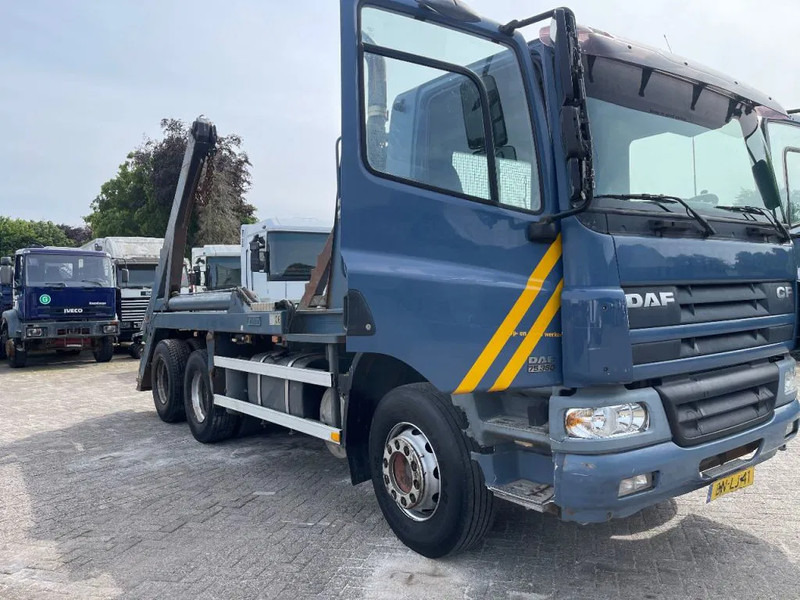 DAF CF 75.360 Portaal Systeem HMF HOLLAND TRUCK - Fadromë ngarkuese: foto 1 DAF CF 75.360 Portaal Systeem HMF HOLLAND TRUCK - Fadromë ngarkuese: foto 1
