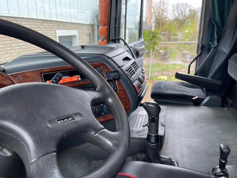 Kamion vagonetë DAF XF 95.380 BOX TRUCK. Netherland Truck: foto 14