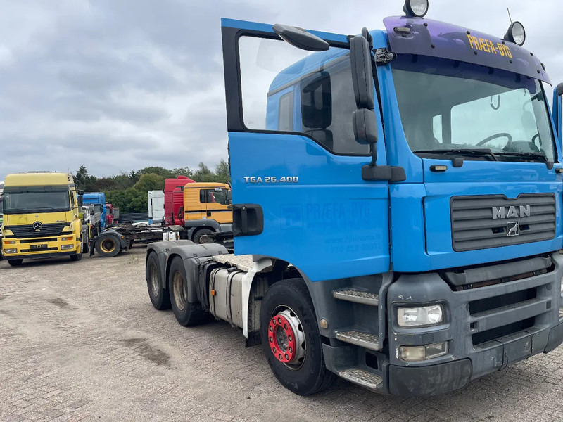 MAN TGA 26.430 TRACTOR UNIT. Low KM!!! - Gjysmë-kamion: foto 1 MAN TGA 26.430 TRACTOR UNIT. Low KM!!! - Gjysmë-kamion: foto 1