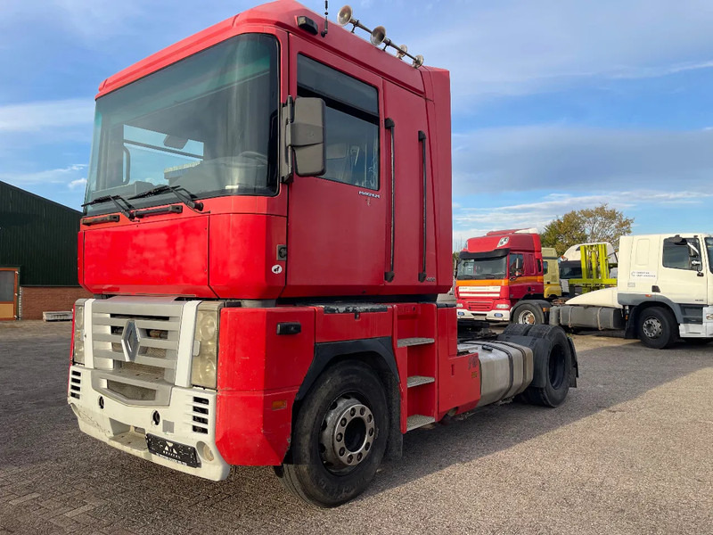 Renault Magnum 480 MACK Tractor unit - Gjysmë-kamion: foto 3 Renault Magnum 480 MACK Tractor unit - Gjysmë-kamion: foto 3