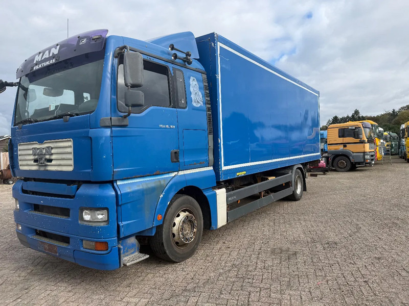 MAN TGA 18.360 BOX TRUCK - Kamion vagonetë: foto 3 MAN TGA 18.360 BOX TRUCK - Kamion vagonetë: foto 3