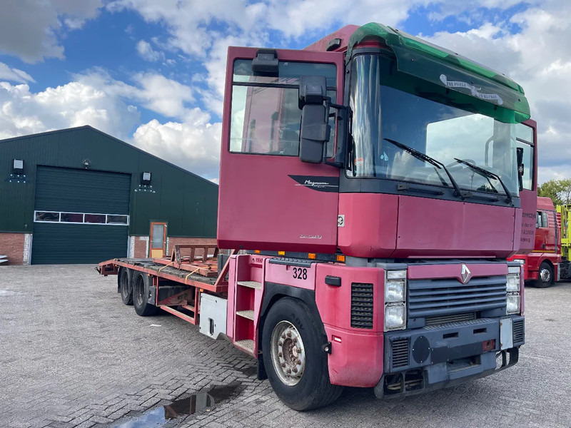 Kamion vagonetë Renault Magnum AE 430 Transporter: foto 1