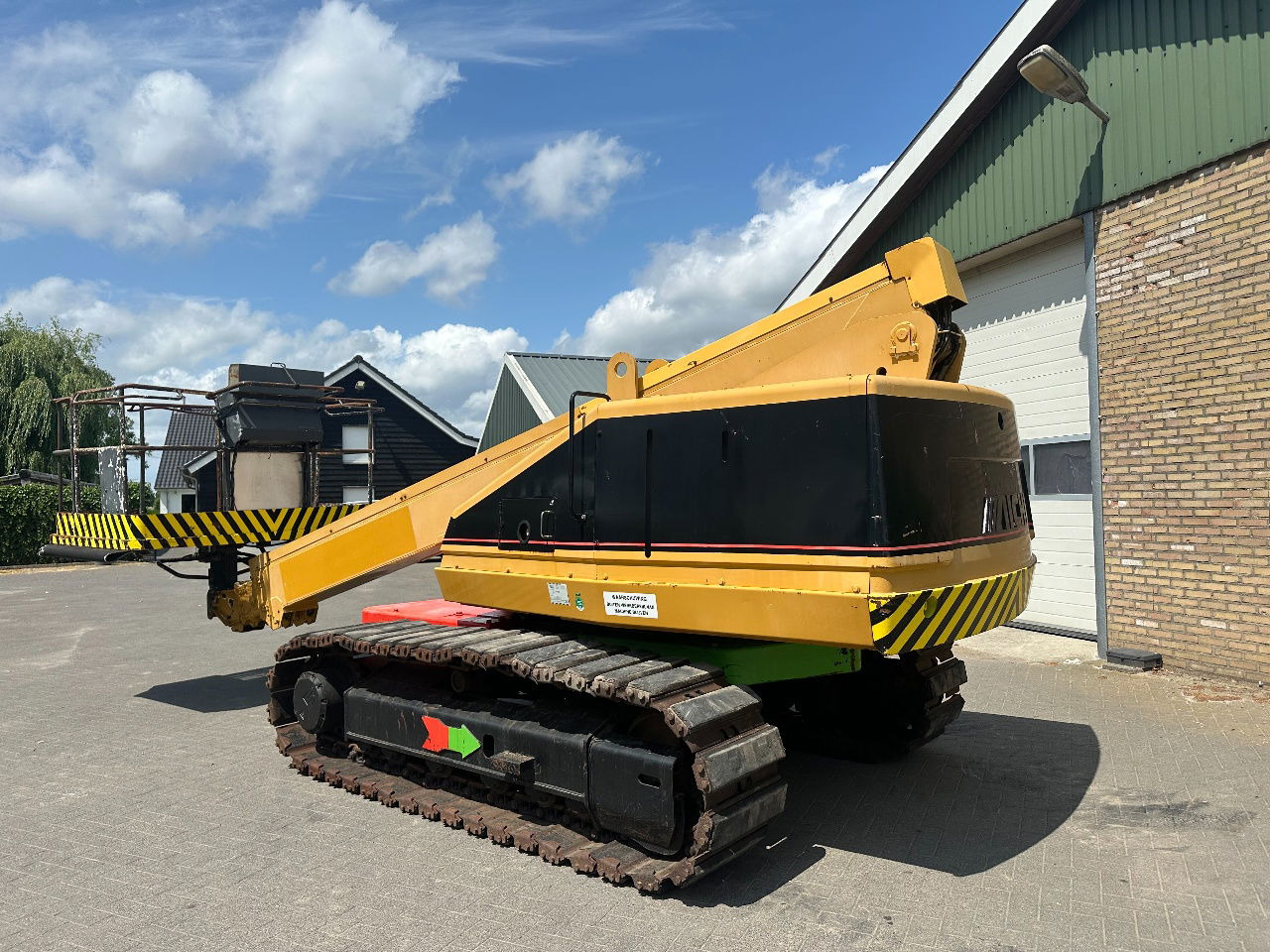 Aichi RZ150 - Krah teleskopik: foto 3 Aichi RZ150 - Krah teleskopik: foto 3