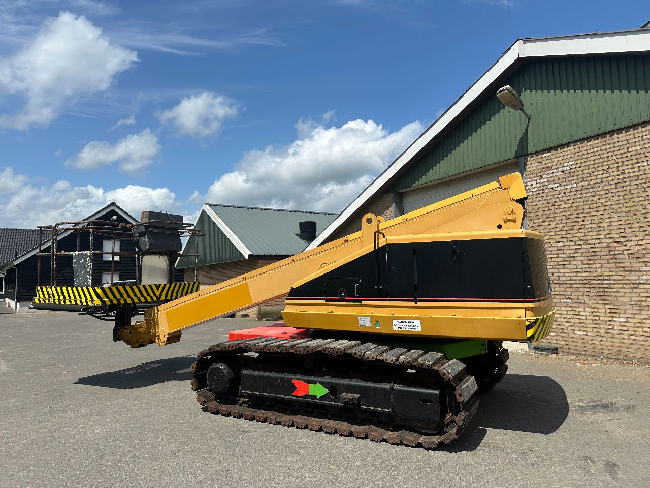 Aichi RZ150 - Krah teleskopik: foto 2 Aichi RZ150 - Krah teleskopik: foto 2