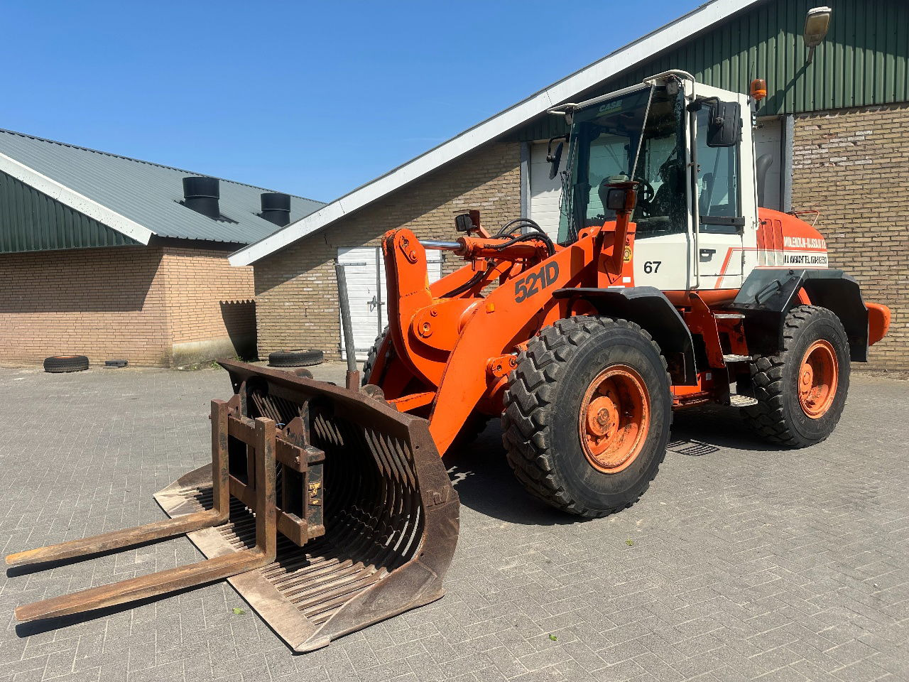 Case 521D - Fadrom me goma: foto 4 Case 521D - Fadrom me goma: foto 4