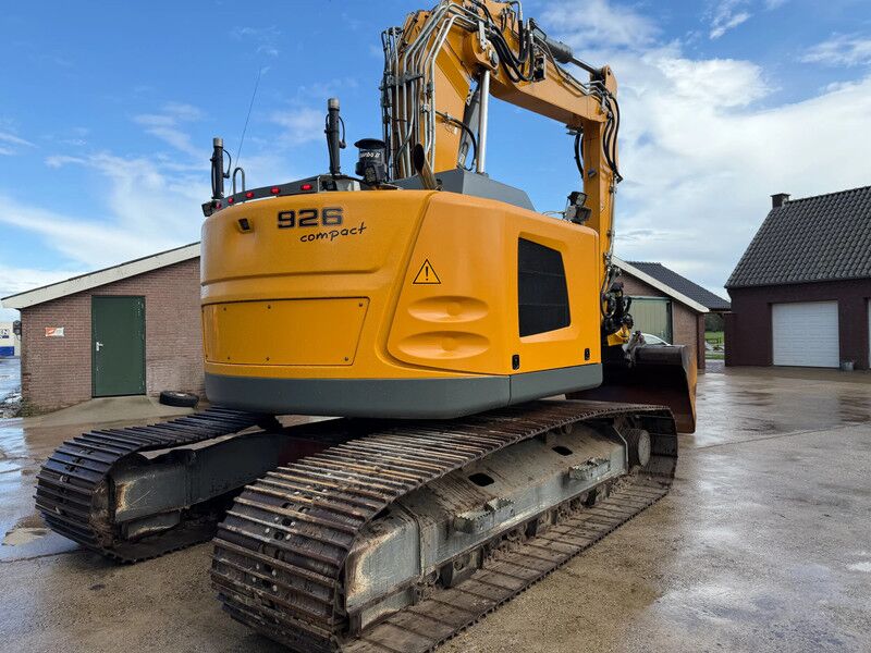 Liebherr R926 R926 compact GPS - Ekskavator me zinxhirë: foto 5 Liebherr R926 R926 compact GPS - Ekskavator me zinxhirë: foto 5