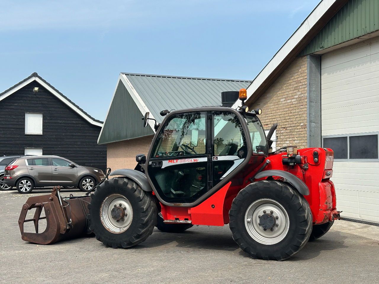 Manitou MLT634 LSU - Ekskavator teleskopik: foto 2 Manitou MLT634 LSU - Ekskavator teleskopik: foto 2