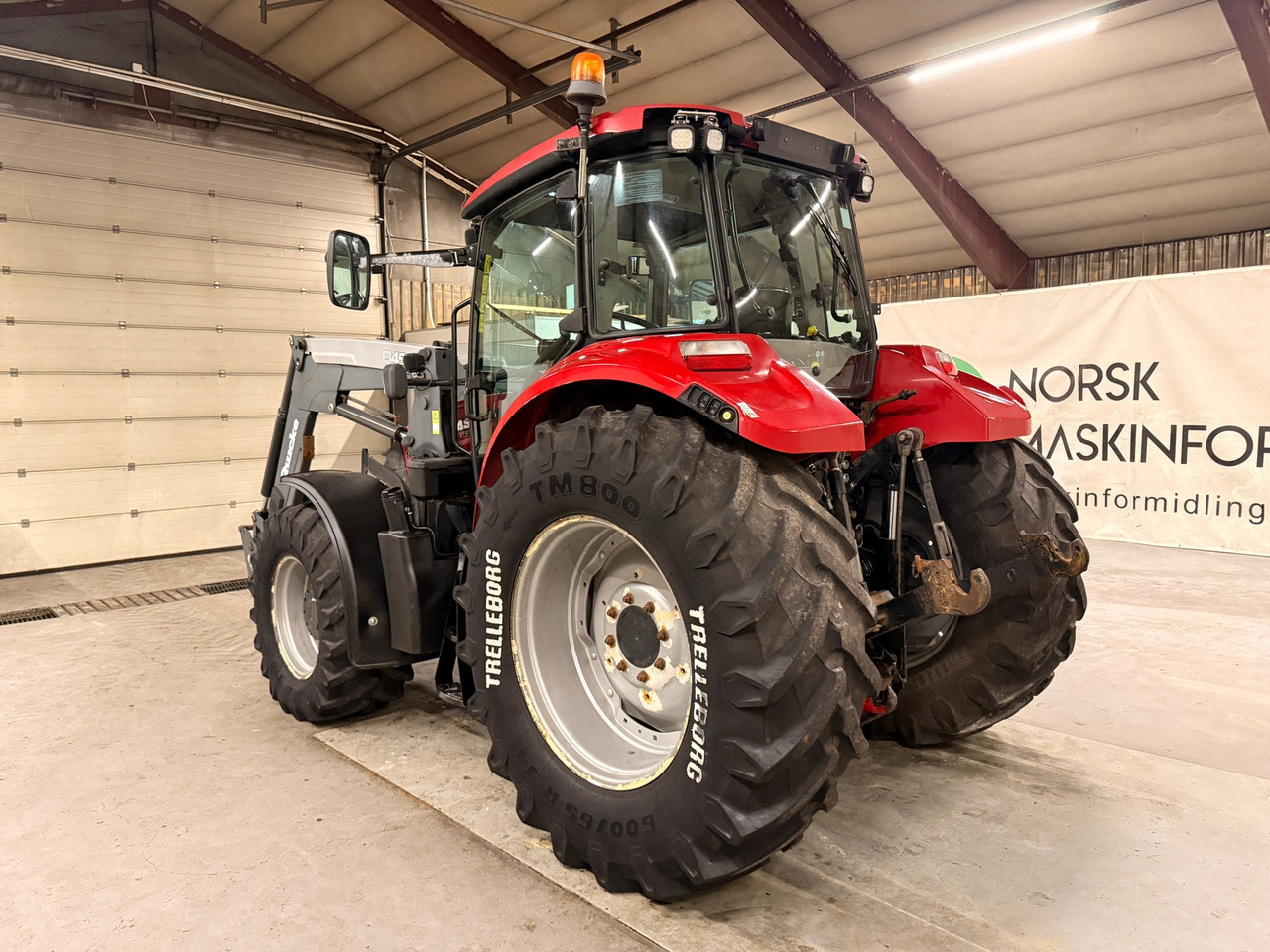 CASE IH 115 U Pro - Traktor: foto 4 CASE IH 115 U Pro - Traktor: foto 4