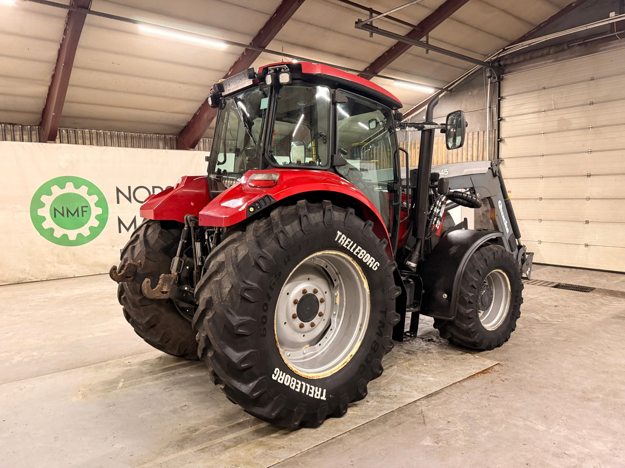 CASE IH 115 U Pro - Traktor: foto 5 CASE IH 115 U Pro - Traktor: foto 5