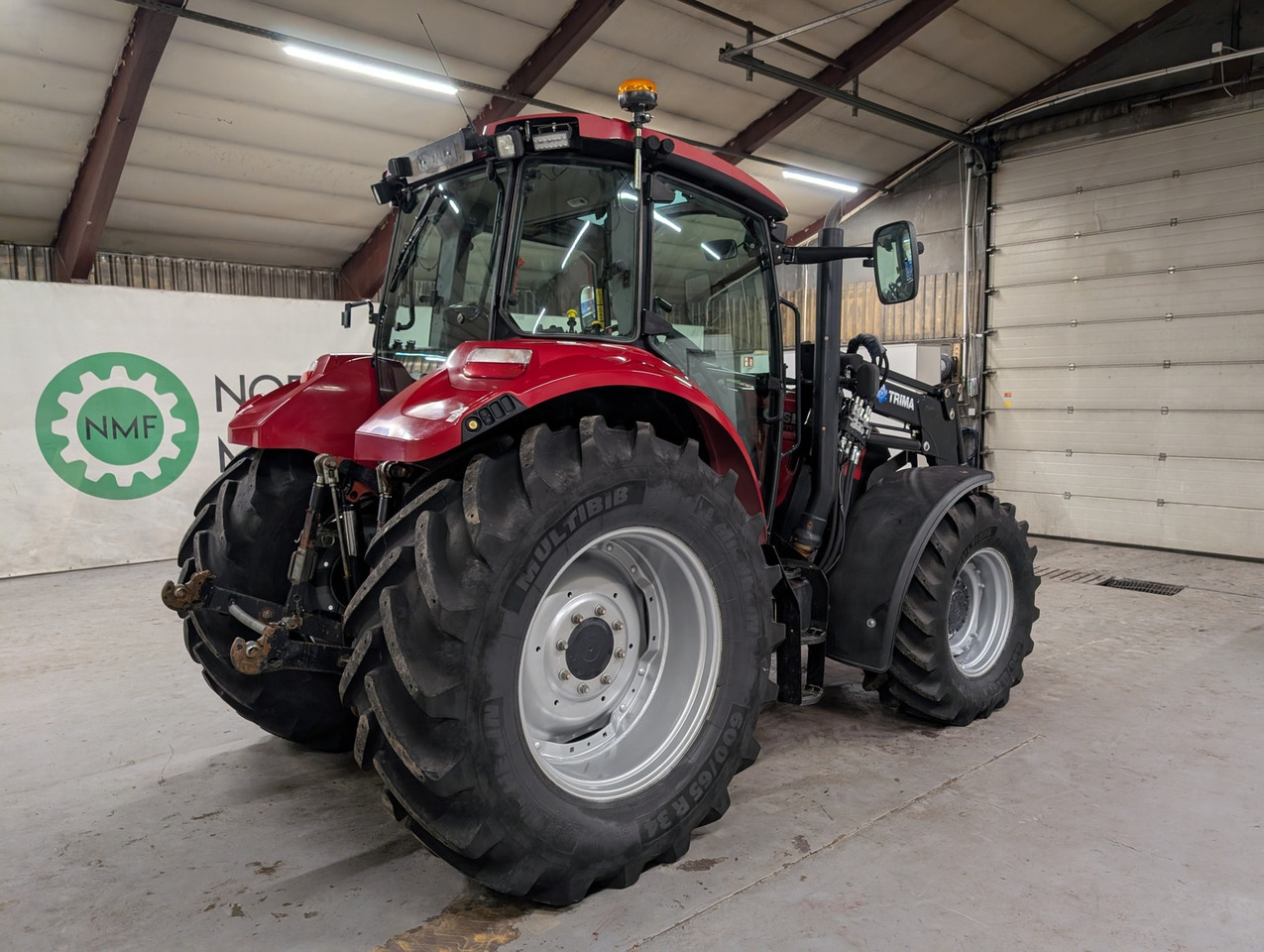 CASE IH Farmall 95U PRO #Står i Tromsø - Traktor: foto 5 CASE IH Farmall 95U PRO #Står i Tromsø - Traktor: foto 5