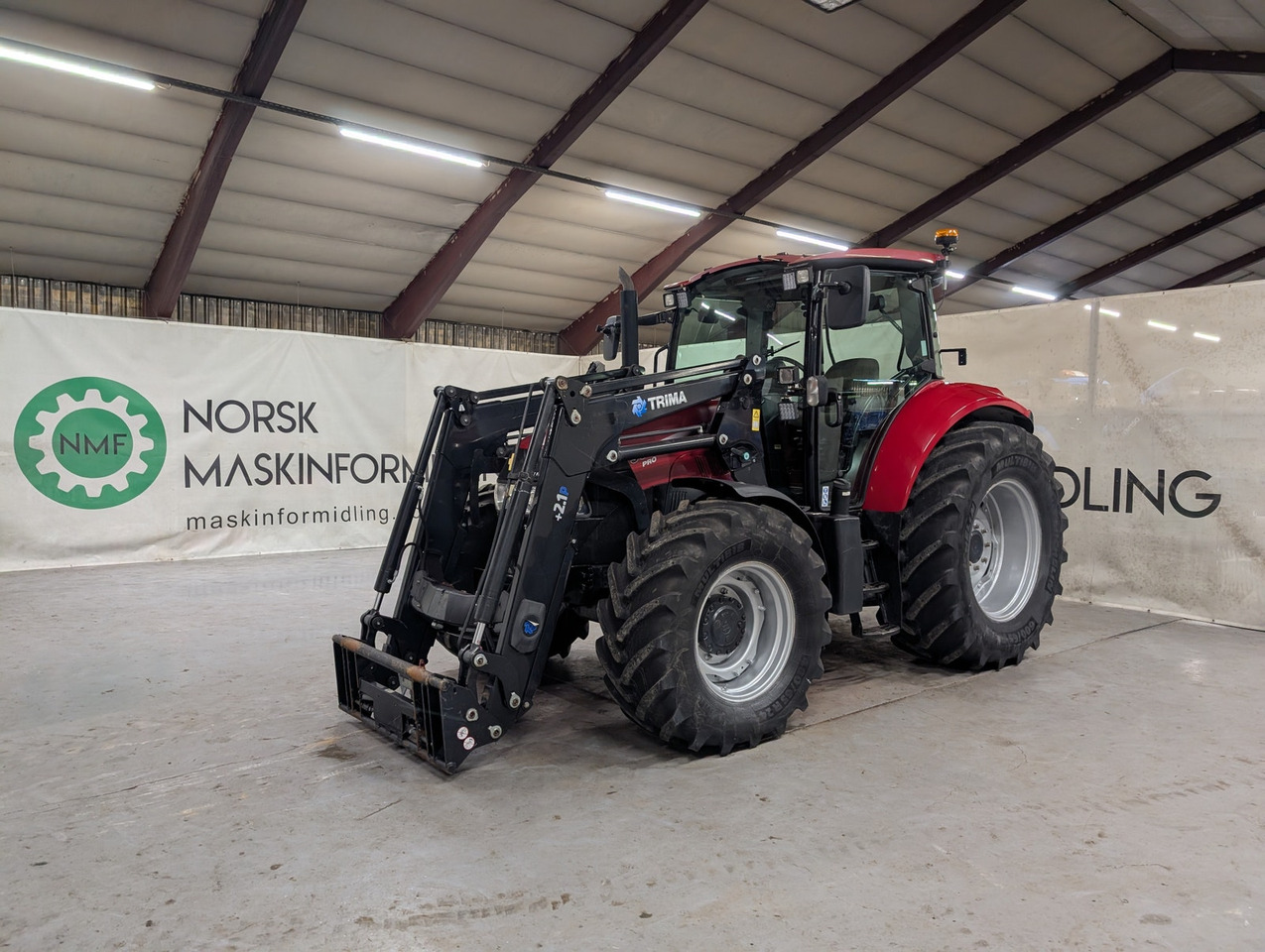 CASE IH Farmall 95U PRO #Står i Tromsø - Traktor: foto 1 CASE IH Farmall 95U PRO #Står i Tromsø - Traktor: foto 1