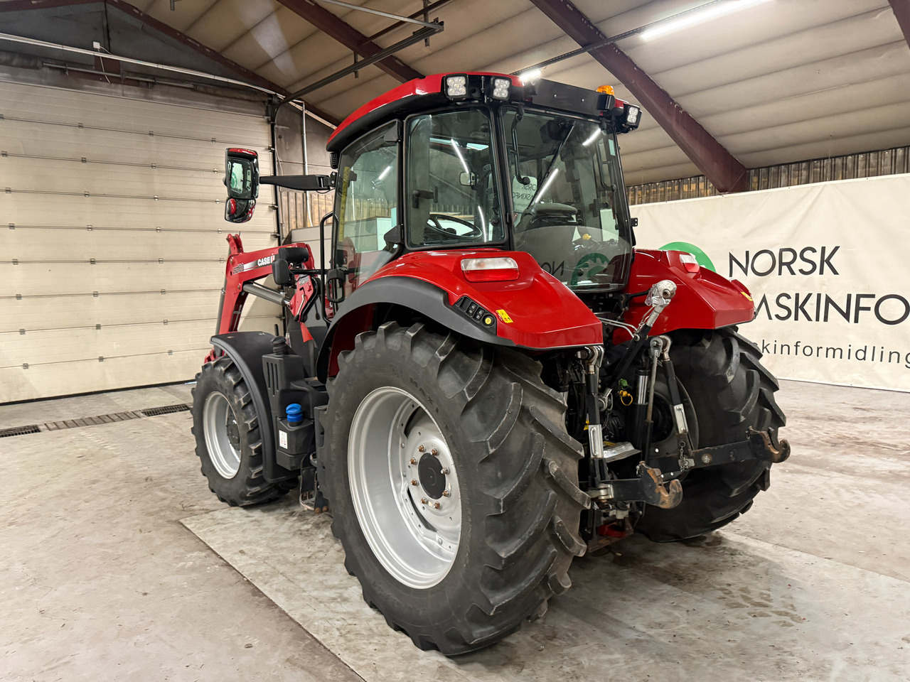 CASE IH Luxxum 120 - Traktor: foto 3 CASE IH Luxxum 120 - Traktor: foto 3