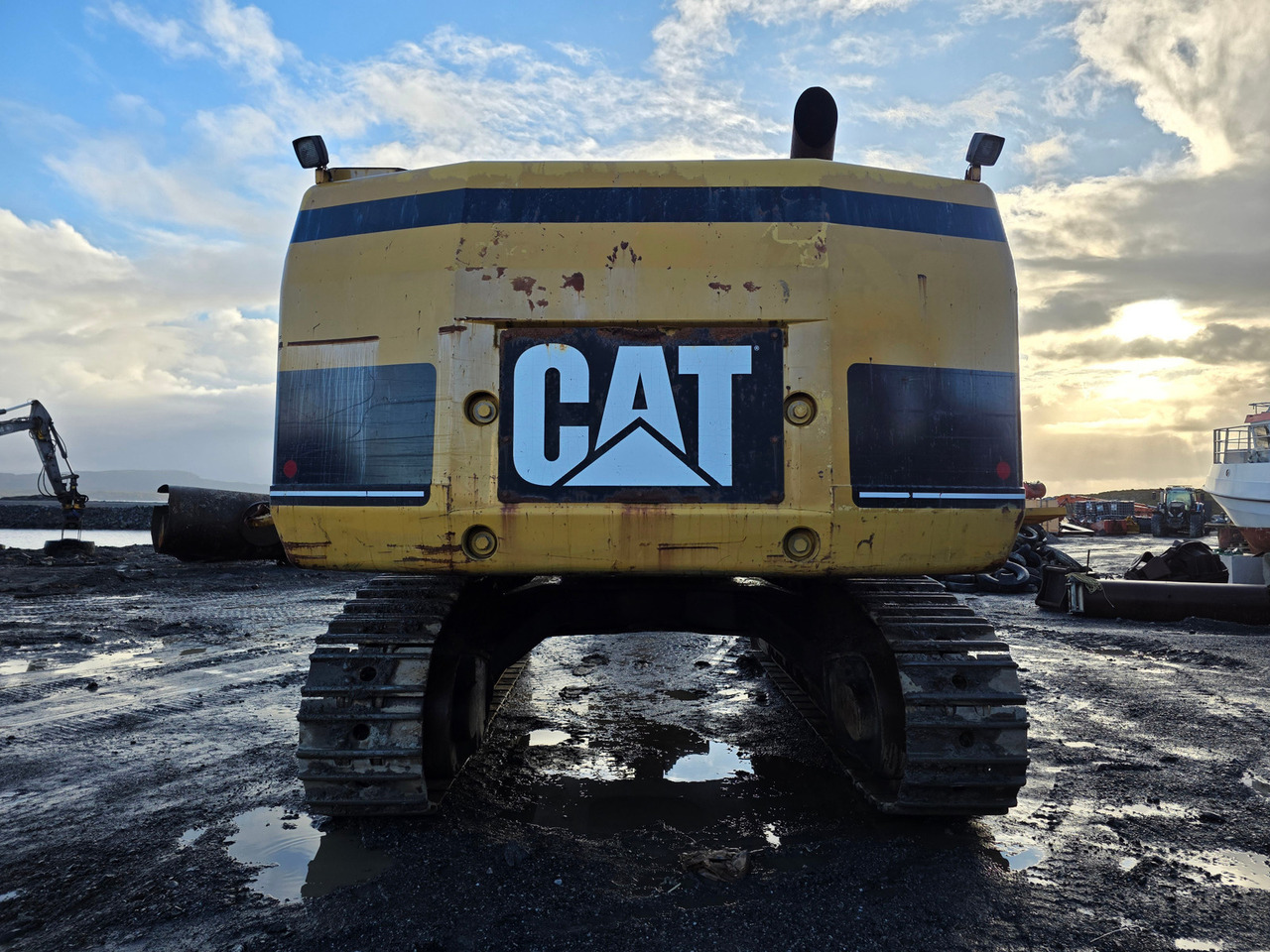 Cat 365C - Ekskavator me zinxhirë: foto 5 Cat 365C - Ekskavator me zinxhirë: foto 5