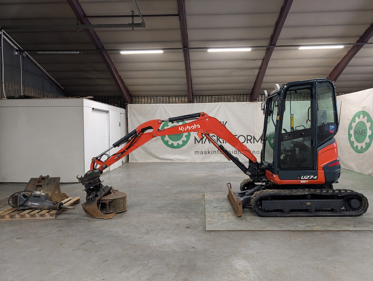 Kubota U27-4 - Miniekskavator: foto 2 Kubota U27-4 - Miniekskavator: foto 2