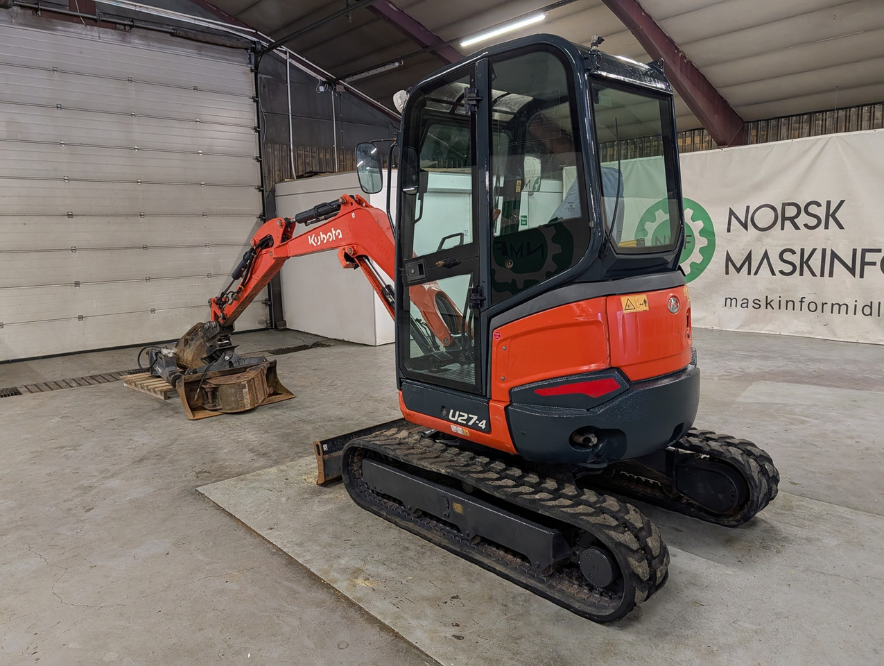 Kubota U27-4 - Miniekskavator: foto 4 Kubota U27-4 - Miniekskavator: foto 4