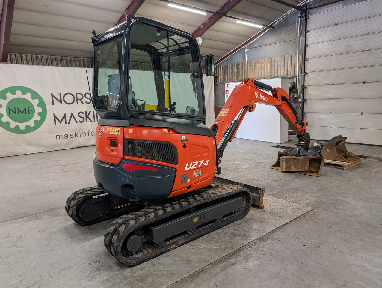 Kubota U27-4 - Miniekskavator: foto 5 Kubota U27-4 - Miniekskavator: foto 5