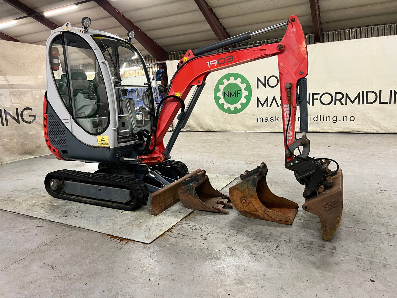 Wacker Neuson 1903 #KAN SELGES MED REDUSERT MOMS# - Makineritë e tjera: foto 4 Wacker Neuson 1903 #KAN SELGES MED REDUSERT MOMS# - Makineritë e tjera: foto 4