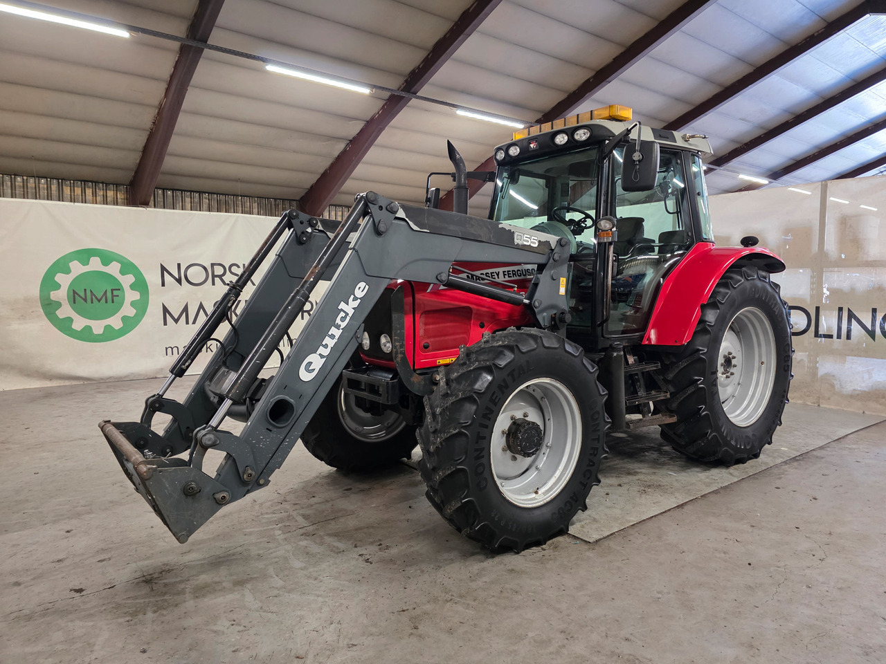 Massey Ferguson 6460 Dyna 6 - Traktor: foto 1 Massey Ferguson 6460 Dyna 6 - Traktor: foto 1