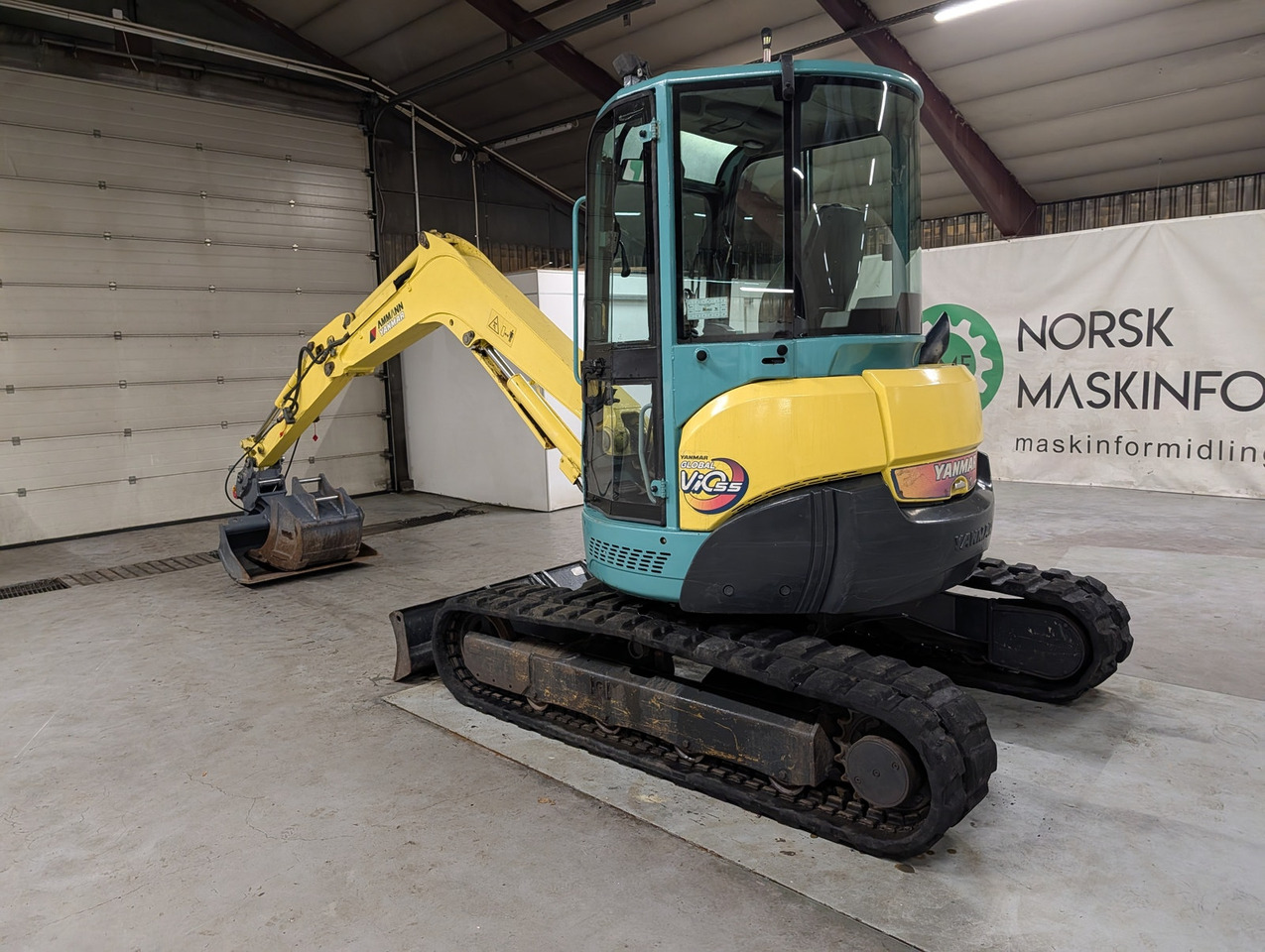 Yanmar ViO55 - Miniekskavator: foto 3 Yanmar ViO55 - Miniekskavator: foto 3