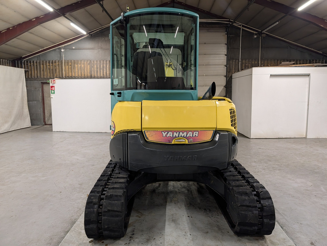 Yanmar ViO55 - Miniekskavator: foto 4 Yanmar ViO55 - Miniekskavator: foto 4