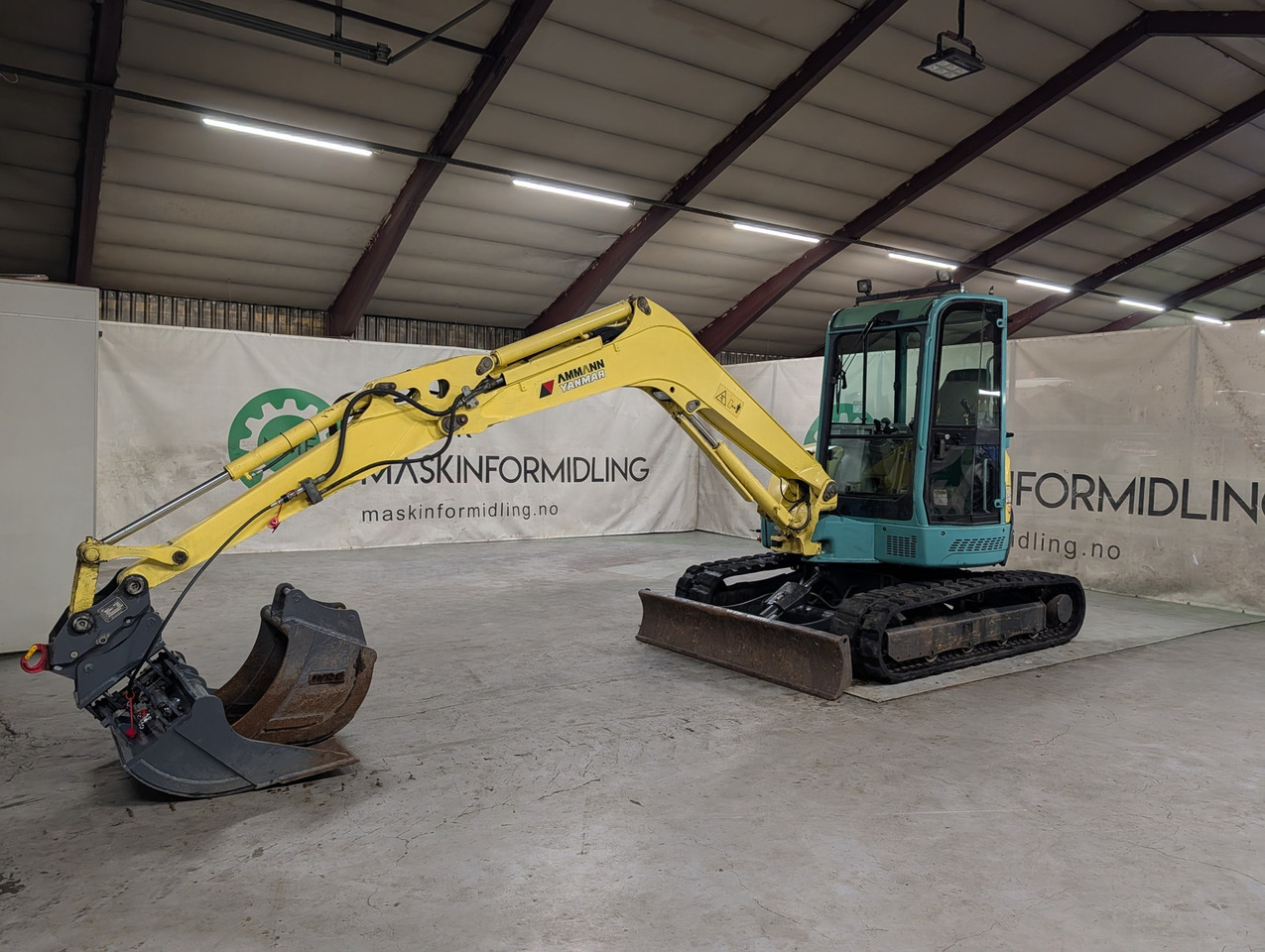 Yanmar ViO55 - Miniekskavator: foto 1 Yanmar ViO55 - Miniekskavator: foto 1