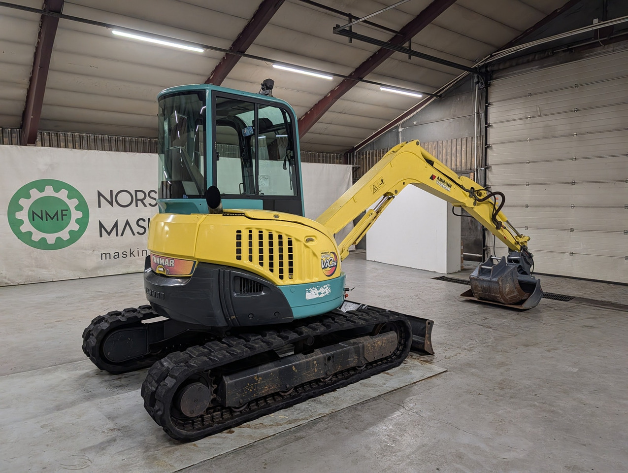 Yanmar ViO55 - Miniekskavator: foto 5 Yanmar ViO55 - Miniekskavator: foto 5