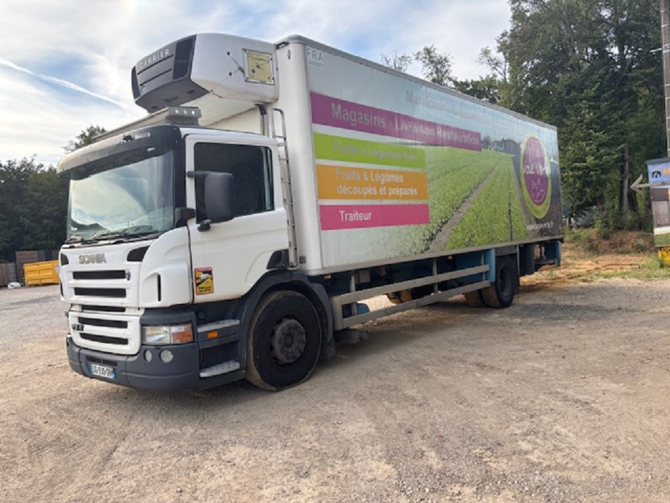 SCANIA P310 - Kamion frigorifer: foto 1 SCANIA P310 - Kamion frigorifer: foto 1