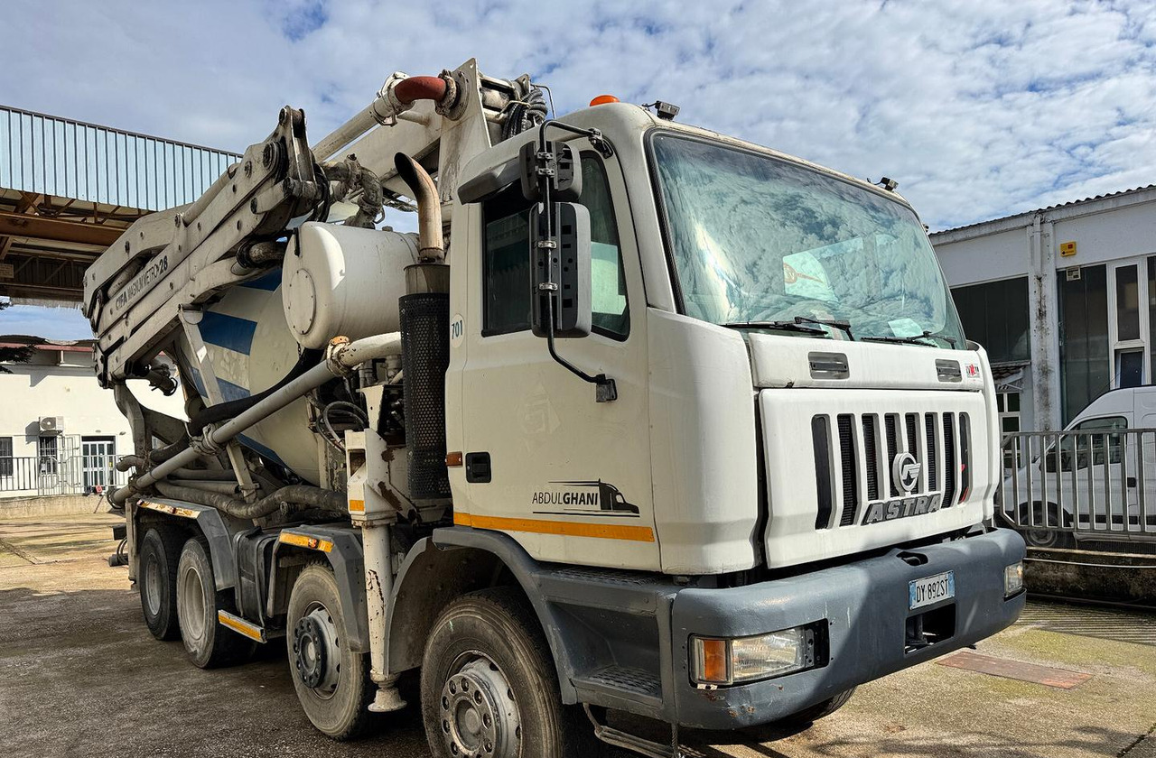 Betonpompa 28MT CIFA ASTRA HD84.38 - Autobetoniere pompë betoni: foto 1 Betonpompa 28MT CIFA ASTRA HD84.38 - Autobetoniere pompë betoni: foto 1