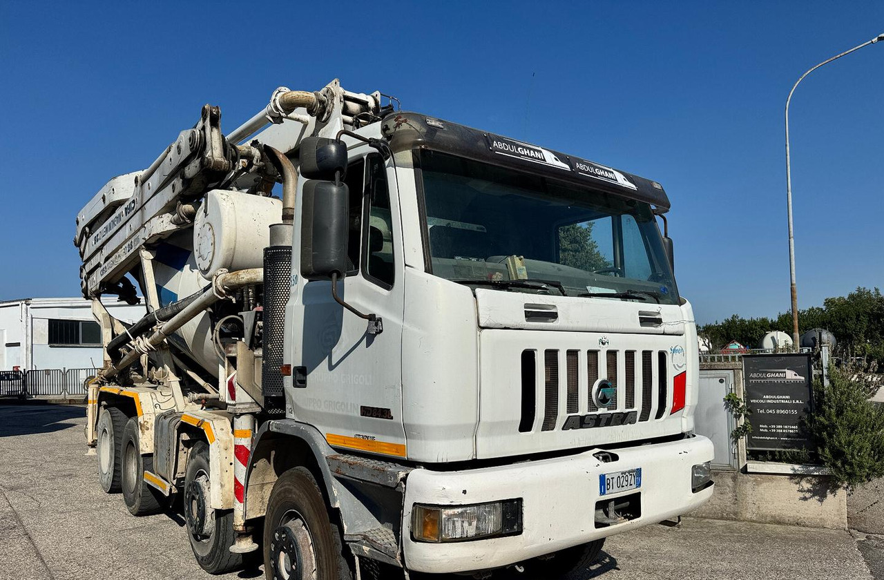 Betonpompa CIFA ASTRA HD84.38 - 2003 - Autobetoniere pompë betoni: foto 3 Betonpompa CIFA ASTRA HD84.38 - 2003 - Autobetoniere pompë betoni: foto 3