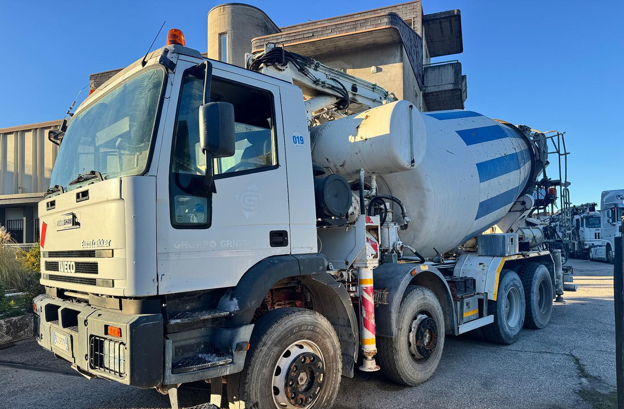 Betonpompa CIFA Iveco Trakker 410E44 - Autobetoniere pompë betoni: foto 5 Betonpompa CIFA Iveco Trakker 410E44 - Autobetoniere pompë betoni: foto 5