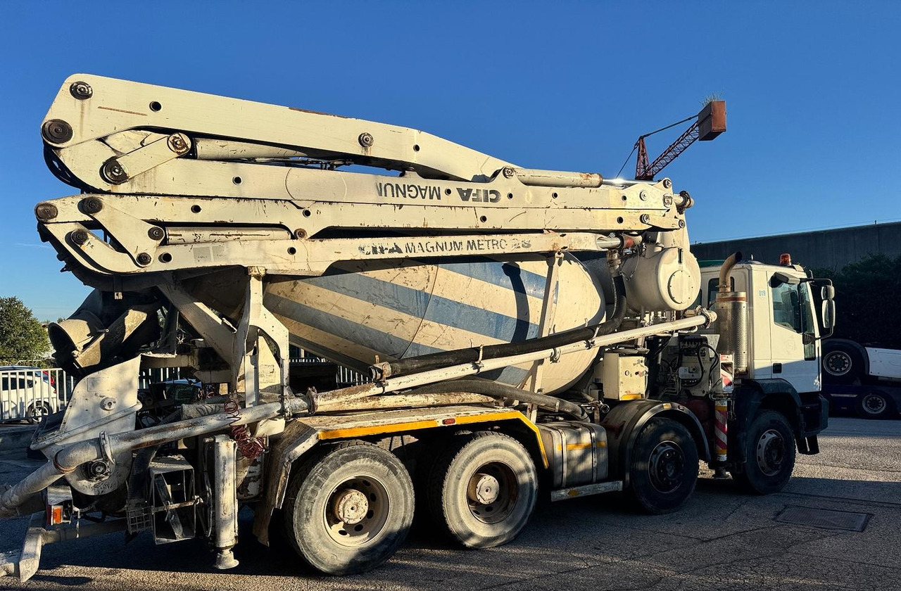 Pompë betoni Betonpompa CIFA Iveco Trakker 410E44: foto 11