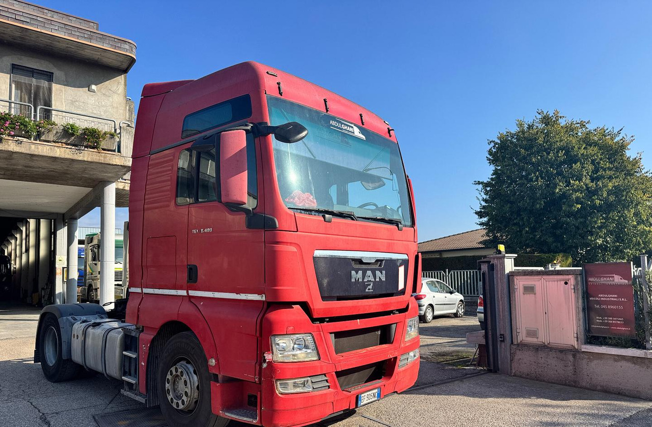 Man TGX 18.480 - Impianto Ribaltabile - Gjysmë-kamion: foto 1 Man TGX 18.480 - Impianto Ribaltabile - Gjysmë-kamion: foto 1