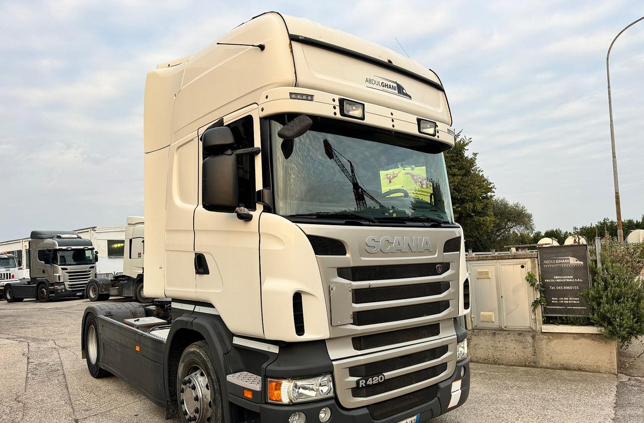 Trattore Stradale Scania R420 - euro 5 - Gjysmë-kamion: foto 2 Trattore Stradale Scania R420 - euro 5 - Gjysmë-kamion: foto 2
