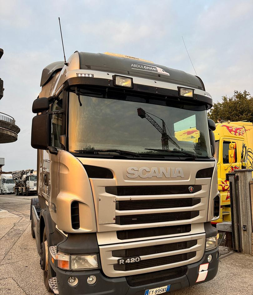 Trattore stradale Scania R420 - Euro 5 - 2011 - Makineritë e tjera: foto 2 Trattore stradale Scania R420 - Euro 5 - 2011 - Makineritë e tjera: foto 2