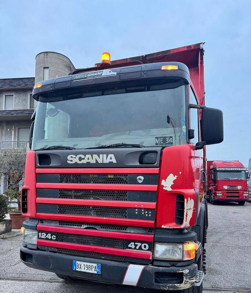 Scania R124/470 Ribaltabile 8X4 - Kamion vetëshkarkues: foto 4 Scania R124/470 Ribaltabile 8X4 - Kamion vetëshkarkues: foto 4