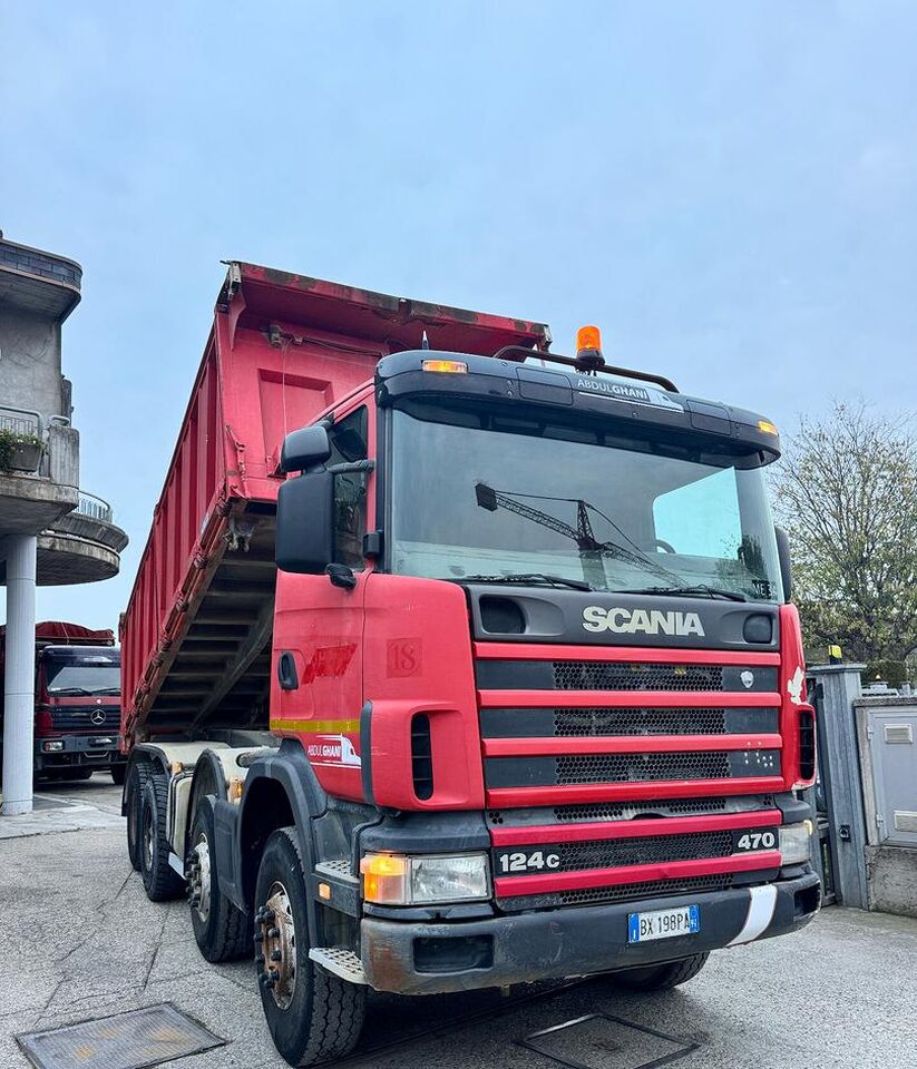 Scania R124/470 Ribaltabile 8X4 - Kamion vetëshkarkues: foto 3 Scania R124/470 Ribaltabile 8X4 - Kamion vetëshkarkues: foto 3