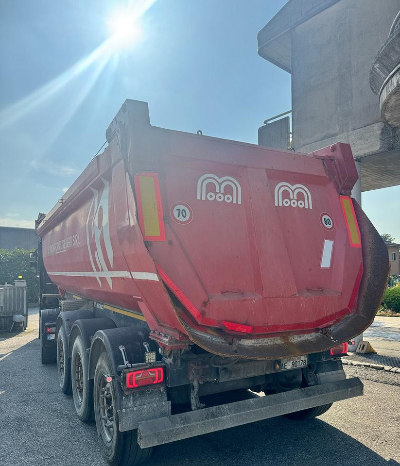 Semirimorchio MENCI VASCA RIBALTABILE - Gjysmë rimorkio vetëshkarkuese: foto 5 Semirimorchio MENCI VASCA RIBALTABILE - Gjysmë rimorkio vetëshkarkuese: foto 5