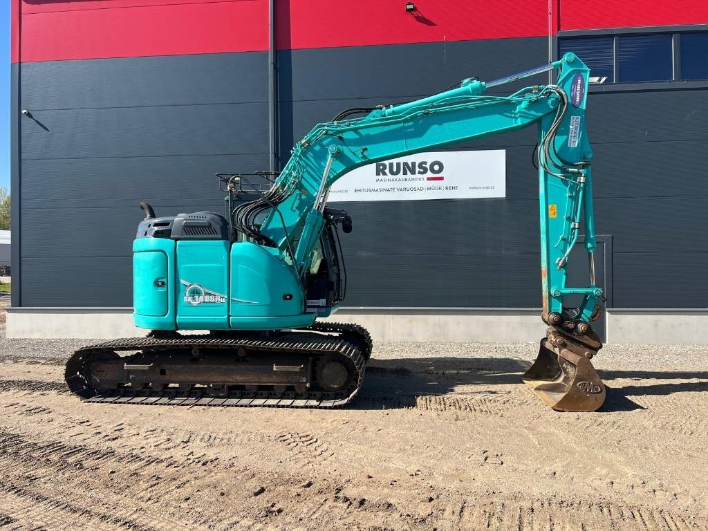 Kobelco SK 140 SRLC-5 - Ekskavator me zinxhirë: foto 4 Kobelco SK 140 SRLC-5 - Ekskavator me zinxhirë: foto 4
