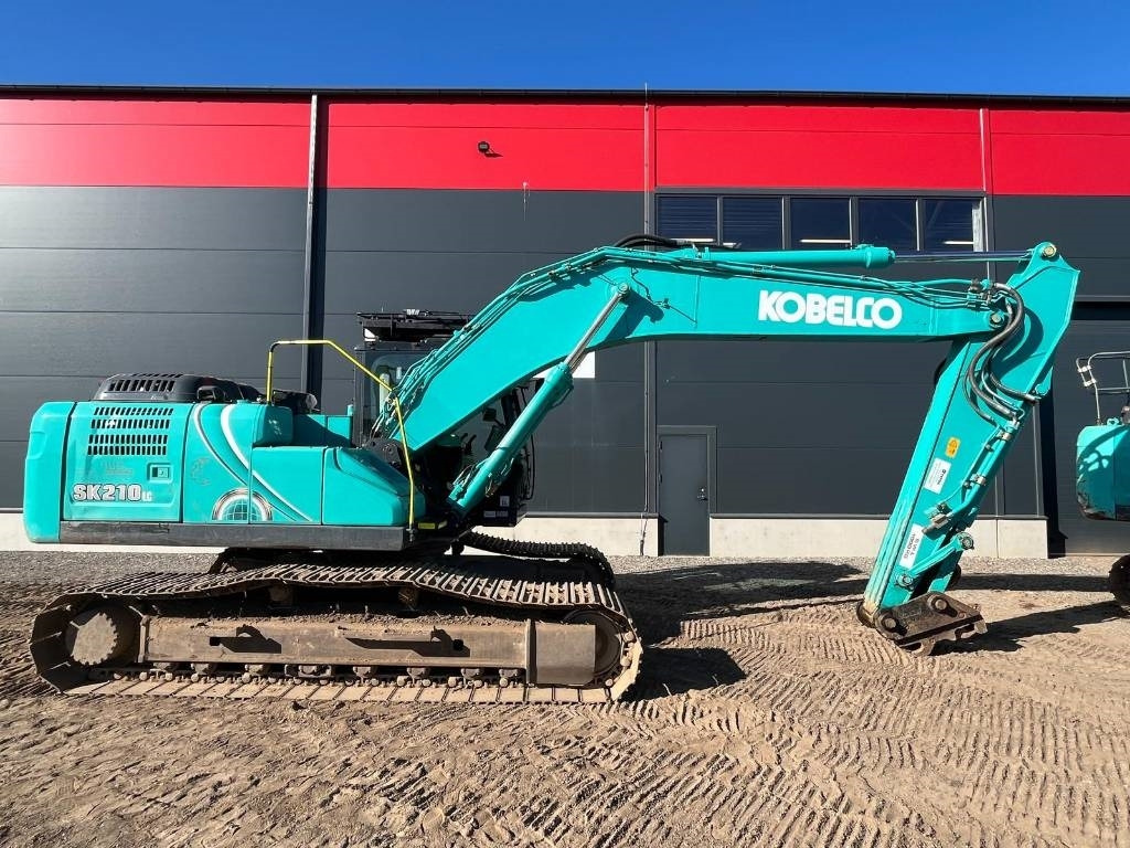 Kobelco SK 210 LC-10E - Ekskavator me zinxhirë: foto 5 Kobelco SK 210 LC-10E - Ekskavator me zinxhirë: foto 5