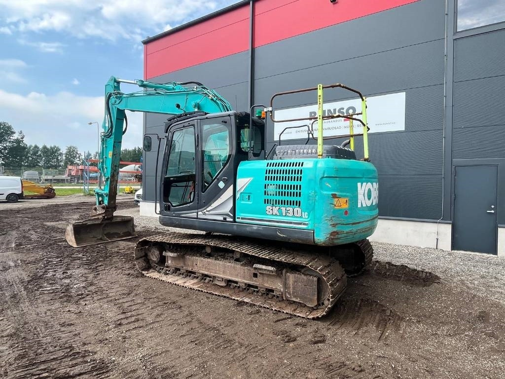 Kobelco SK130LC-11 - Ekskavator me zinxhirë: foto 3 Kobelco SK130LC-11 - Ekskavator me zinxhirë: foto 3