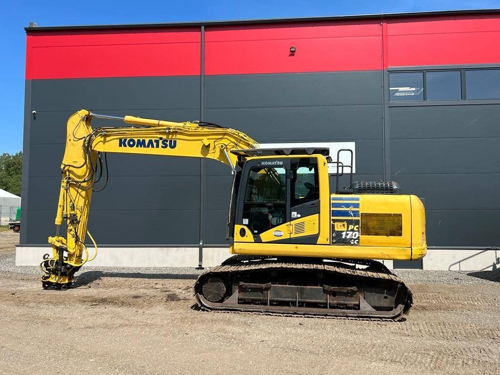Komatsu PC 170 LC-10 - Ekskavator me zinxhirë: foto 2 Komatsu PC 170 LC-10 - Ekskavator me zinxhirë: foto 2